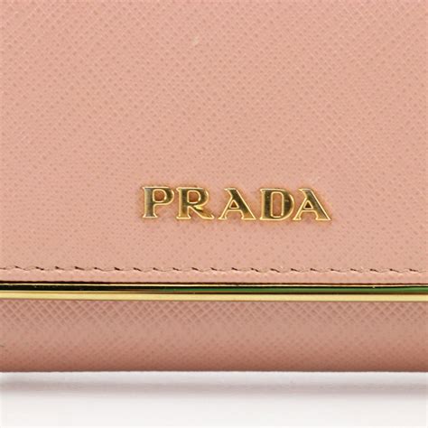 prada saffiano orchid pink|Prada Orchid Pink Saffiano Leather Wallet. (Sold As is) .